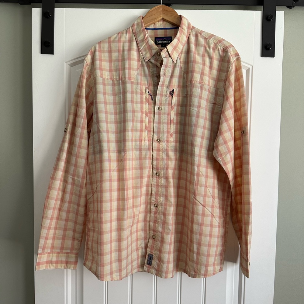 Patagonia Men’s Long-sleeved Sun Stretch Shirt